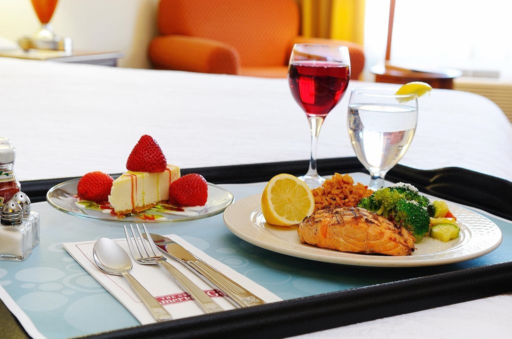 Hilton Garden Inn Atlanta Marietta Smyrna Restaurant photo